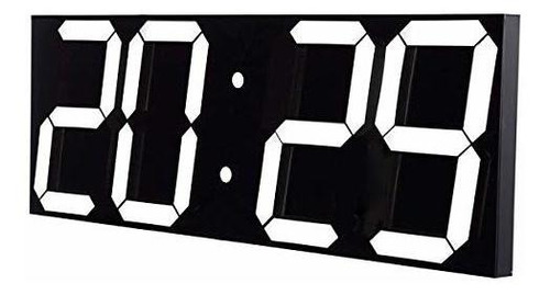 Goetland 17-3/5 Pulgadas Reloj De Pared Jumbo Led T3ktr