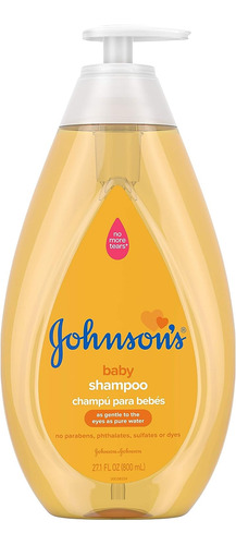 Champú Jabon Suave Para Bebe Johnson's Aroma Amber 800ml