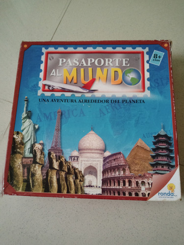 Juego De Mesa Pasaporte Al Mundo