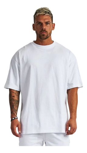 Pack X2 Remeras Oversize Unisex 100% Algodón Peinado 24.1