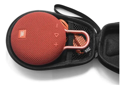 Estuche Rigido Funda Para Parlante Jbl Clip4 Clip3 Clip5