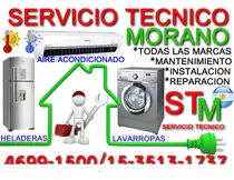 Comprar Servicio Tecnico Morano (stm) Heladeras Aires Lavarropas Y +