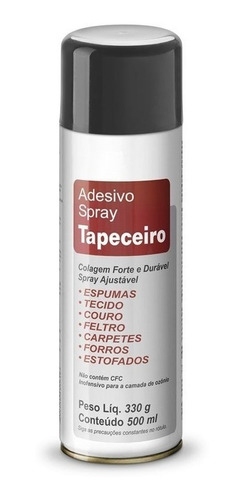 Cola Spray - Adesivo De Contato