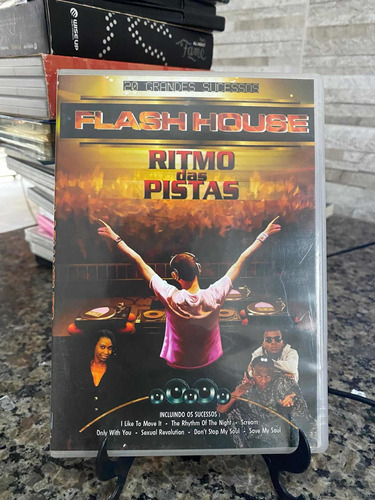 Dvd Flash House - Ritmo Das Pistas