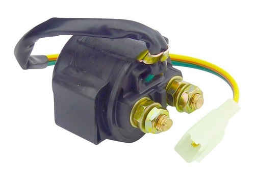 Chancho/solenoide De Partida Relay Moto 125-250cc + Envio