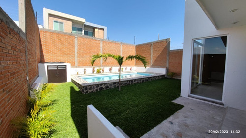Imagen 16 de 17 de En Venta Linda Casa A Estrenarse En Fracc. Tehuicil Con Amplio Jardin Y Alberca Apta A Creditos