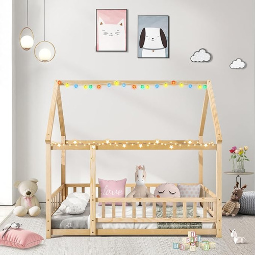 Set 2 Sillas Y 1 Mesa Mini Kit Infantil Montessori Nórdica Blanco
