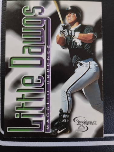 1998  Dugout Axcess Magglio Ordóñez #103