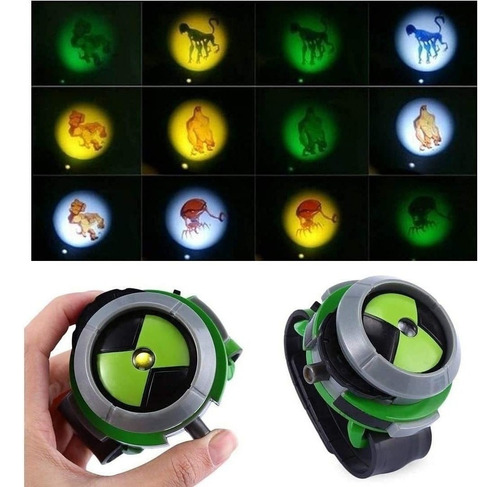 Reloj Con Proyector Ben 10 Para Niños /56