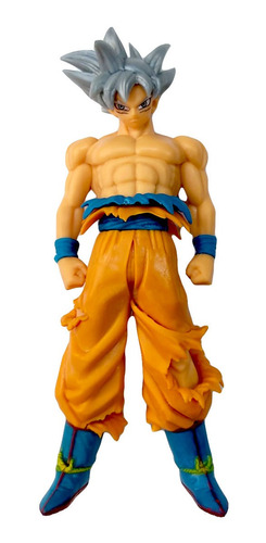 Figura Muñeco Coleccion Dragon Ball Goku Ultra Instinto Gris