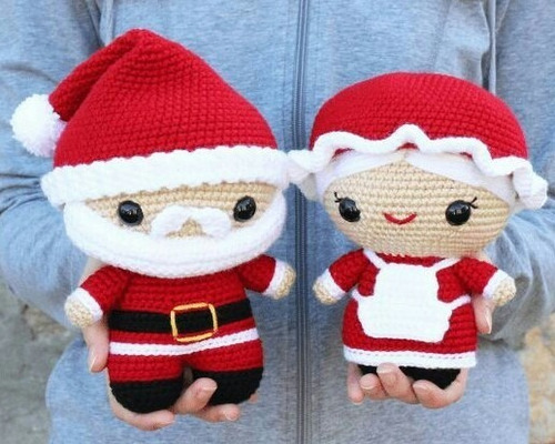 Pack +50 Patrones Navidad Pesebre Crochet Amigurumi