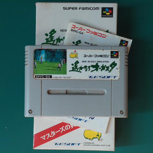 Harukanaru Augusta (super Famicom Original Japonés)