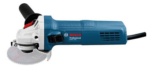 Miniesmeril Angular 412 710w 13a30gws700 Bosch Color Azul