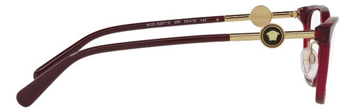Lentes De Vista Rojo Versace Ve3297d38855 M Rojo