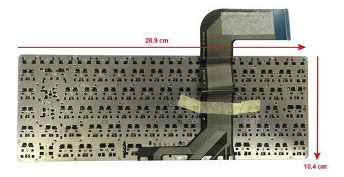 Teclado Para Hp Pavilion 14-u 14-u001la 14-u003la 14-u121la