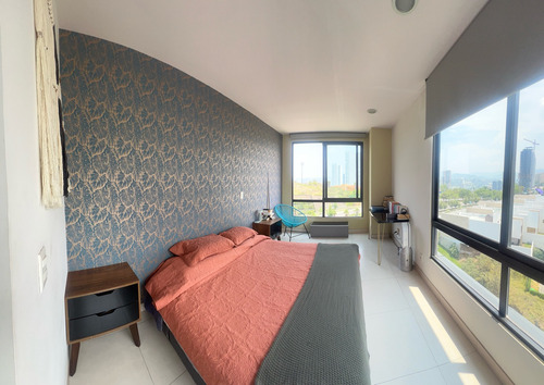 Departamento En Renta Con Excelente Vista Y Amenidades En Bosque Real