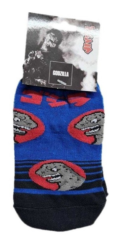 Imagen 1 de 3 de Medias Cortas Godzilla Azul Muy Lejano