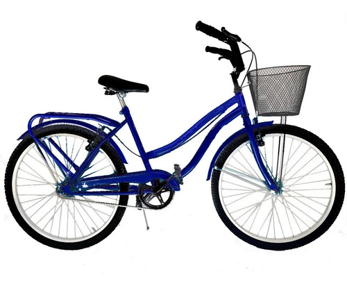 Imagen 1 de 10 de Bicicleta Kelinbike Playera Dama Full Canasto - Racer Bikes
