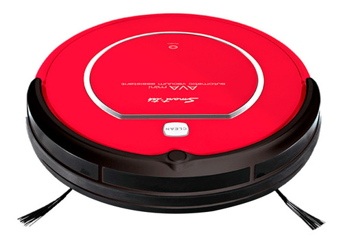 Aspiradora Robot Inteligente Ava Mini Smart Tek  Con Base