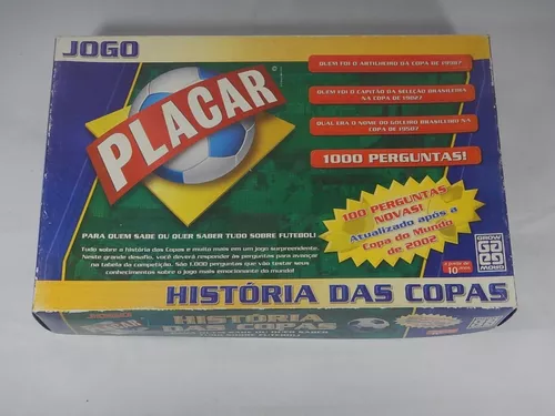 Jogo Placar Grow - História Da Copa - Futebol