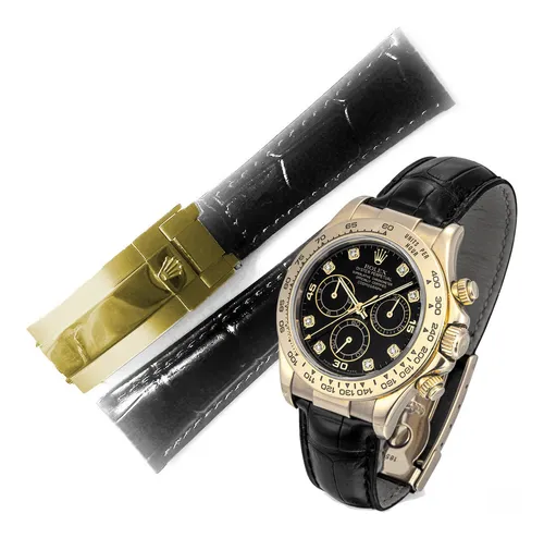Rolex daytona correa piel new arrivals