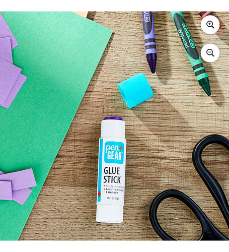 Glue Stick Marca Pen+gear 4 Barras