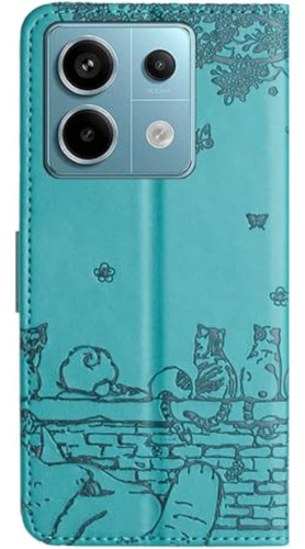 Funda Teléfono Cat Pattern Cute For Redmi Note 13 Pro 5g