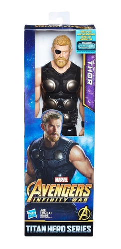 Marvel Thor 30 Cm Avengers Infinity War Hasbro Original