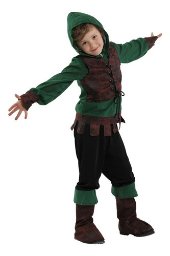 Disfraz De Peter Pan Para Carnaval, Purim, Para Niños, Del B