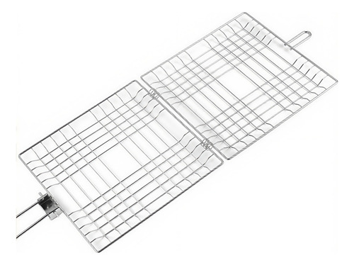 K Cesta De Acero Inoxidable Con Asa, Cesta Para Parrilla