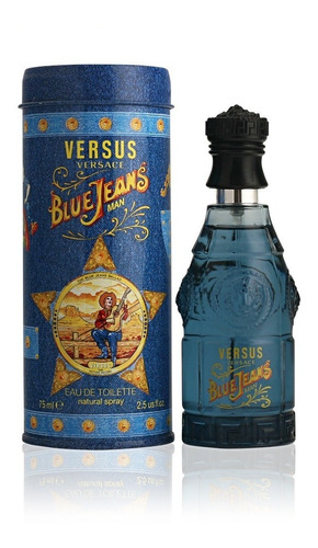 Blue Jeans Versace Man 75ml - mL a $2012