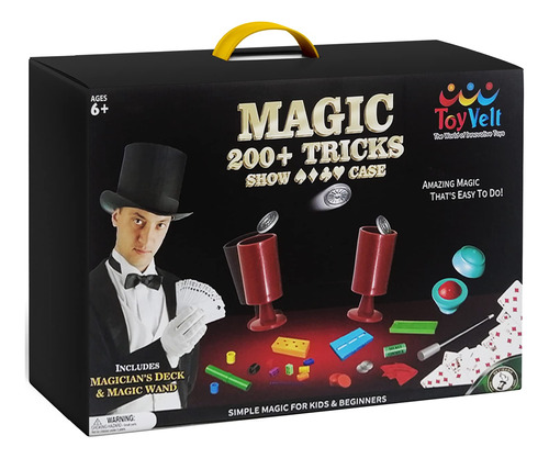 Toyvelt Magic Tricks Magic Set - Kit De Magia Para Nios Para