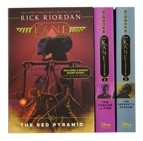The Kane Chronicles Paperback Box Set - Rick Riordan