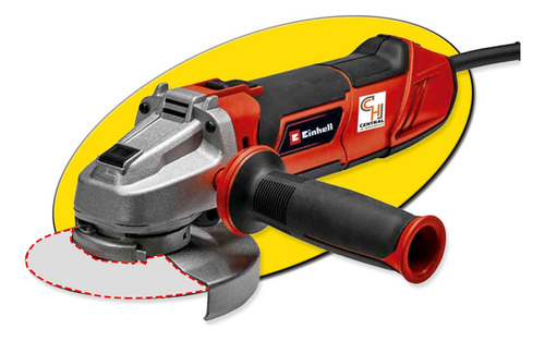 Amoladora Einhell Moladora Angular Metal Pared 1010w