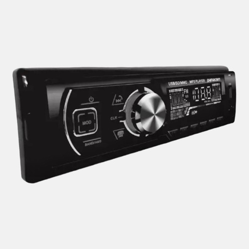 Estereo Frente Desmontable Usb Bluetooth Fm Control Remoto 