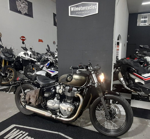Imagem 8 de 10 de Triumph Bonneville Bobber 1200