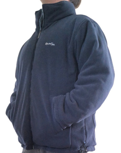Parka Maui And Sons Reversible Con Polar Y Capucha