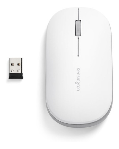 Mouse Slimblade 2.0 Blanco Dual Usb Y Bluetooth