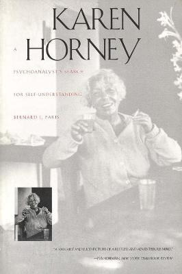 Libro Karen Horney : A Psychoanalyst`s Search For Self-un...