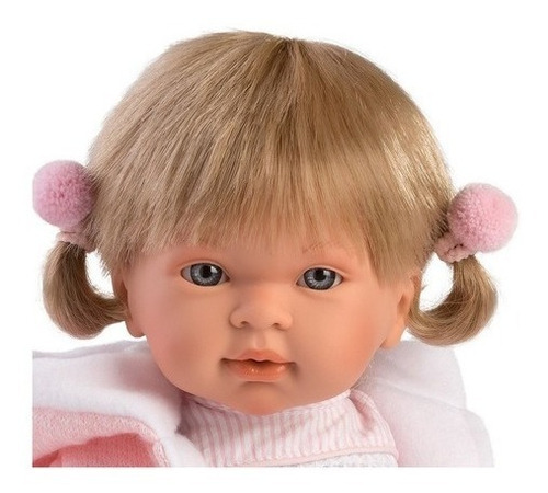 Muñeca Bebote Llorens Carla Llorona 42cm + Chupete Febo