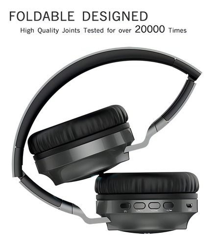 Reetec V41 - Auriculares De Diadema Inalámbricos Con Micrófo