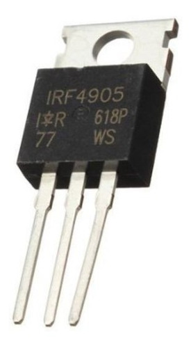 Imagen 1 de 1 de Irf4905 Transistor Mosfet Irf4905 Irf 4905