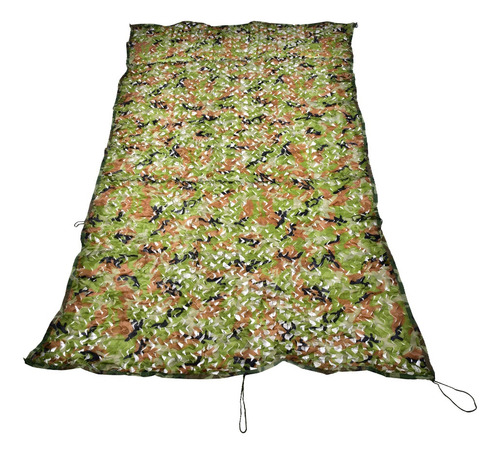 Red De Camuflaje, 2 X 3 M, Red Militar Para Exteriores Con H
