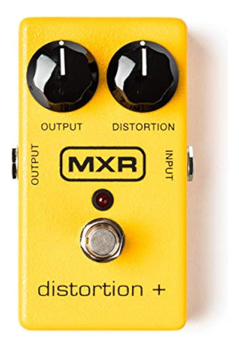 Mxr M104 Distorsión