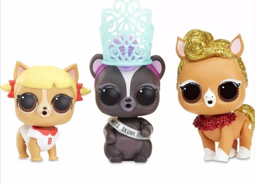 L.o.l Lol Surprise Pets Mascota 7 Capas Serie 5 Original