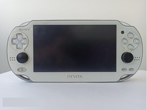 Sony Psvita Pch 1000 Branco Destravado Pkgj 64gb Usado