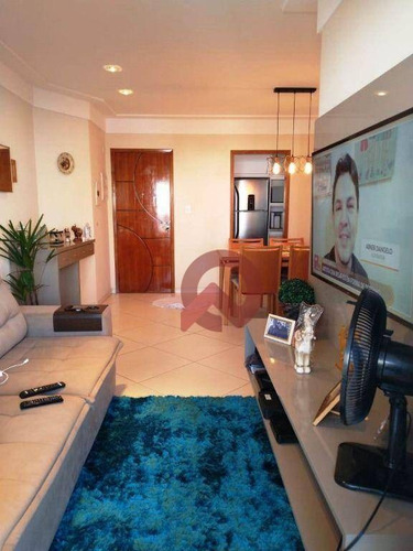 Imagem 11 de 21 de Apartamento Com 2 Dormitórios À Venda, 66 M² Por R$ 398.000,00 - Tupi - Praia Grande/sp - Ap1920
