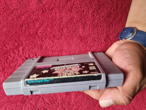 Kirby Super Snes Cartucho Original (Usado)