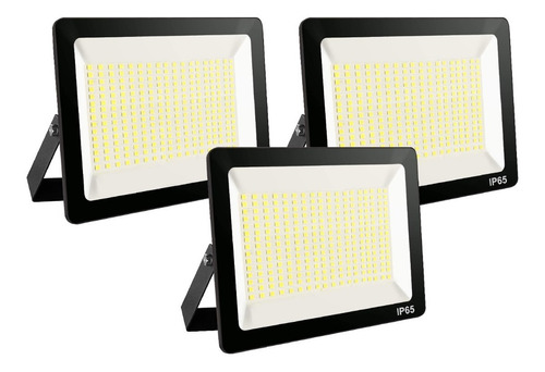 Pack X 3 Foco Led 150w Ip65 - Calidad Garantizada Unilux