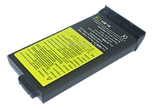 9.6v Ni-mh 4000mah Batería Ibm 02 K Ajuste 6524, 02 K 6525, 